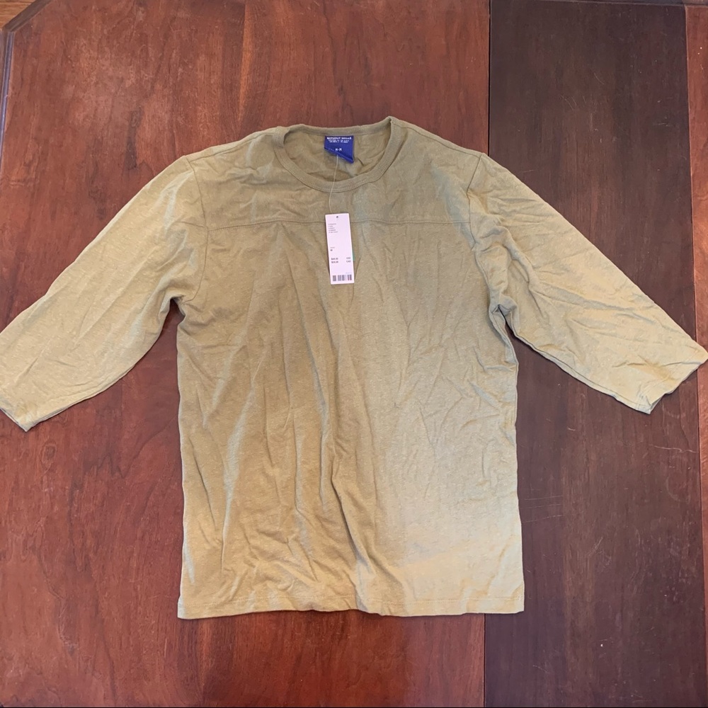 Men’s Olive Green Urban Outfitters T shirt NWT